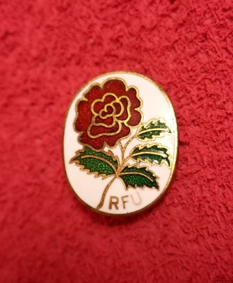 Insigna - Federatia de RUGBY din ANGLIA foto