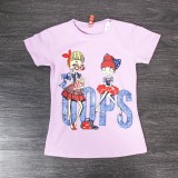 Tricou Fetite Ria 5-13 Ani Mov - 10ANIMarimea