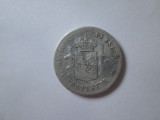 Spania 1 Peseta 1883 argint,regele Alfonso XII