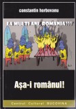 AMS - CONSTANTIN HORBOVANU - ASA-I ROMANUL! (CU AUTOGRAF)