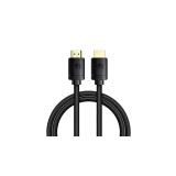 Cablu HDMI 2.1 Baseus High Definition Series, 8K 60Hz, 3D, HDR, 48Gbps, 1m (negru)