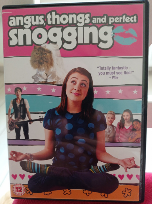 DVD - Angus,thongs and perfect Snogging - engleza