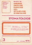 Stomatologia - Revista a societatii de stomatologie, Iulie-Septembrie 1979