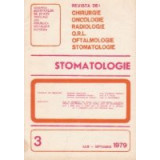 Stomatologia - Revista a societatii de stomatologie, Iulie-Septembrie 1979