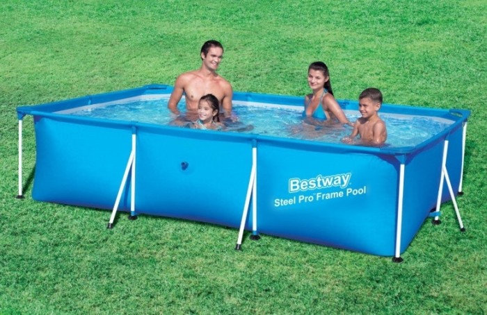 Piscina Bazin Familie Copii Relaxare Cadru Metal Bestway Steel PRO 300 x 201 x 66cm LivratGRATUIT