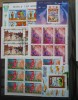 LOT 10 BLOCURI KOREA (2 POZE), Stampilat