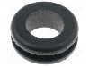 Man&amp;#351;on pentru cabluri, panou max. 2mm, {{Material}}, HELLERMANNTYTON - 633-02030