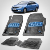 Cumpara ieftin Covorase Skoda Rapid I Compatibile 2012-2017 | Blue