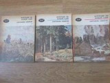 Antologie Poezie Rusă Clasic Vol. 1-3, Minerva 1986, 754 pg, Colectiv, BPT