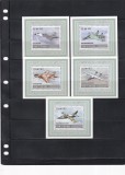 Mozambic 2009 - Istoria aviației - Avioane supersonice moderne, 5 Colite de LUX, MNH
