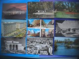 HOPCT LOT NR 344 BUCURESTI -9 CARTI POSTALE-RPR-CIRCULATE
