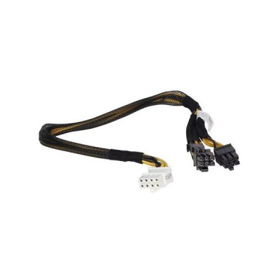 Cablu Alimentare GPU PCIe Pentru Server Dell R720 R730 - J30DG foto