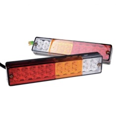 Set 2 Lampa stop LED Camion/remorca/autoutilitara 12v