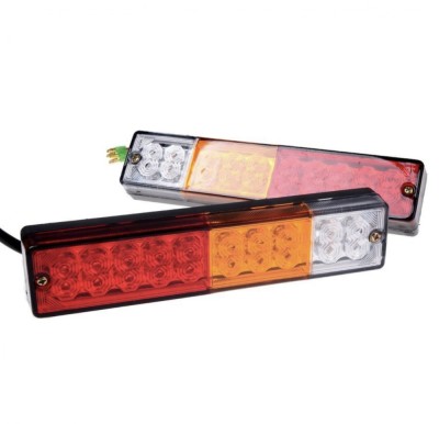 Set 2 Lampa stop LED Camion/remorca/autoutilitara 12v foto