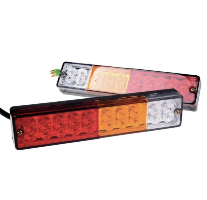 Set 2 Lampa stop LED Camion/remorca/autoutilitara 12v