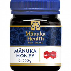 Miere de Manuka MGO 550+, 250g, Manuka Health