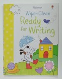 WIPE - CLEAN , READY FOR WRITING , illustrated by STACEY LAMB , 2014