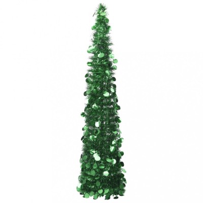 Brad de Crăciun artificial tip pop-up, verde, 150 cm, PET foto