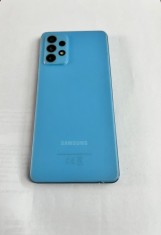 Samsung A72 blue 128 gb 6gb ram camera 64/32 mpx foto