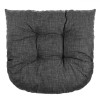 Perna Podea Potcoava Antracit 45x50cm Bumbac Poliester, Decorativa, Relaxare, Confortabila, Suport Sedere, Interior, Design Modern