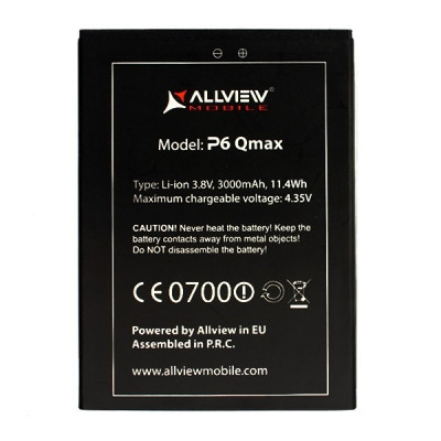 Acumulator Original ALLVIEW P6 QMAX (3000 mAh) foto