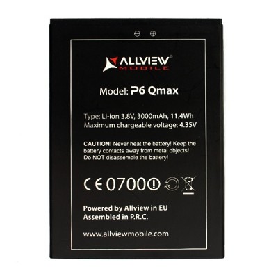 Acumulator Original ALLVIEW P6 QMAX (3000 mAh) foto