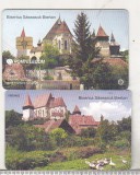 bnk card Cartela telefonica 2003 - Manastiri 10 RO-ROM-0201B