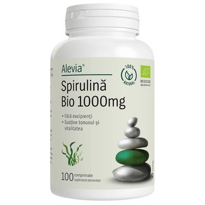 SPIRULINA BIO 1000MG 100CPR