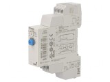 Timer Electronic Programabil 0,1s-100h SPDT 250VAC 8A 24-240VAC 24VDC IP20