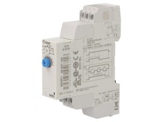 Timer Electronic Programabil 0,1s-100h SPDT 250VAC 8A 24-240VAC 24VDC IP20 foto