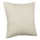 Perna Decorativa de Iarna Chenille Ecru 52x52m
