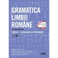 Gramatica limbii romane. Exercitii clasa a VII-a. Antrenament si performanta, A. Dragomirescu (coord.), I R Georgescu, D Georgescu, R Raducanu, I Gae,