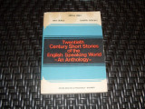 Twentieth Century Short Stories Of Thr English Speaking World - Herta Perez, Irina Burlui, Dumitru Dorobat ,552668, Didactica Si Pedagogica