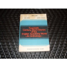 Twentieth Century Short Stories Of Thr English Speaking World - Herta Perez, Irina Burlui, Dumitru Dorobat , 21120