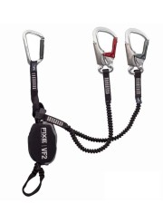 Lonja Via Ferrata Fixe Ferratum Pro cu bucla de sprijin