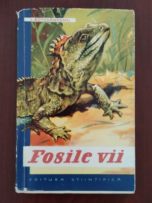 Fosile vii - L. Botoșăneanu - 1960 foto