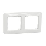 Cumpara ieftin Rama Ornament 2 posturi Schneider Sedna alb SDD311802