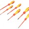 Set Șurubelnițe Izolate 1kVAC Phillips și Plată 6 Bucăți