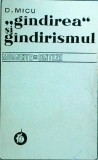D. Micu - Gandirea si gandirismul