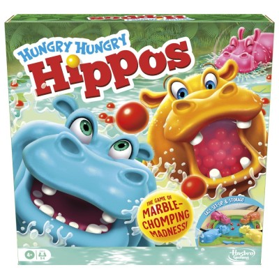 Joc hungry hungry hippos refresh in limba engleza foto