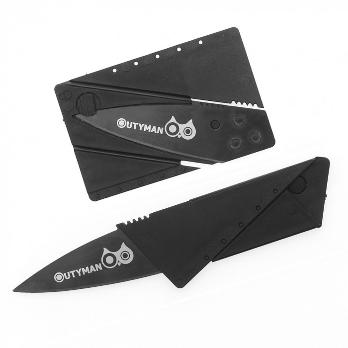 Outyman Briceag Cutit card Cardsharp, Cutit De Portofel Pliabil OA0043