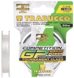 Fir Trabucco T-Force Competition GP, Transparent, 50m (Diametru fir: 0.14 mm)