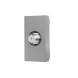 Cumpara ieftin Priza satelit modulara Luxion 1M, gri, standard italian