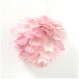 Cumpara ieftin Glob decorativ - Rose Feather | Boltze