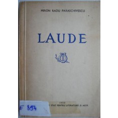 Laude &ndash; Miron Radu Paraschivescu
