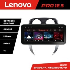 Navigatie Nisan Note 2012-2019 Lenovo PRO 4+64 12.3 inch qled android 4G DSP gps internet KIT-note-2012 CarStore Technology