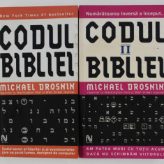 CODUL BIBLIEI de MICHAEL DROSNIN, VOLUMELE I - II , 2005