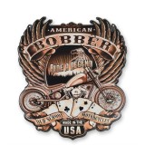Decoratiune metalica cu o motocicleta NY-19, Ornamentale