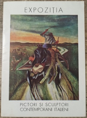 Expozitia pictori si sculptori contemporani italieni 1958 foto