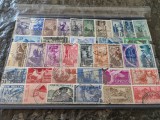 Lot timbre stampilate Italia, interbelice, stare foarte buna